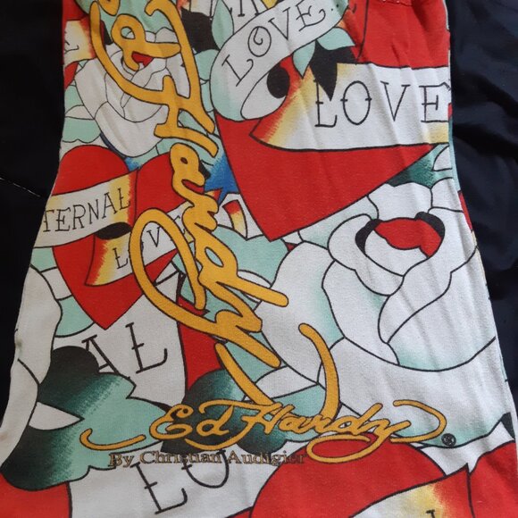 Vintage Ed Hardy tank top - Picture 7 of 10